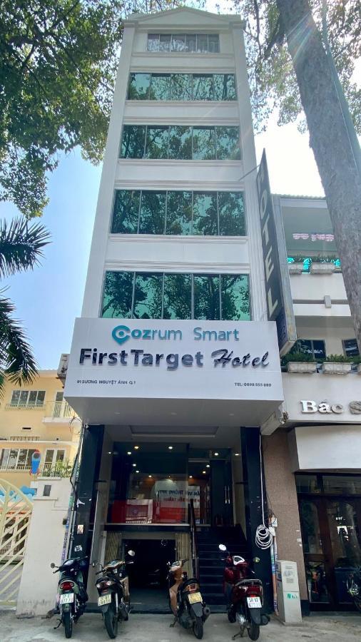 Cozrum Smart - First Target Hotel Ho Chi Minh City Exterior photo